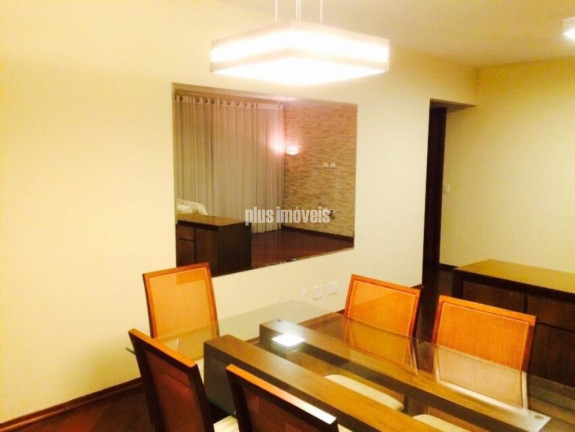Imagem Apartamento com 3 Quartos à Venda, 123 m² em Campo Belo - São Paulo