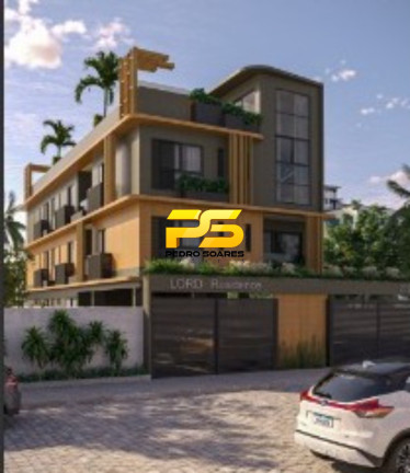 Apartamento com 3 Quartos à Venda, 70 m² em Bancários - João Pessoa