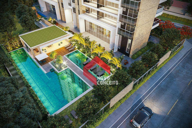 Imagem Apartamento com 2 Quartos à Venda, 95 m² em Aldeota - Fortaleza