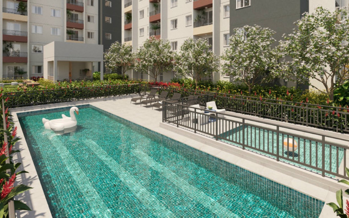 Imagem Apartamento com 2 Quartos à Venda, 32 m² em Jaguaré - São Paulo Imagem Apartamento com 2 Quartos à Venda, 32 m² em Jaguaré - São Paulo