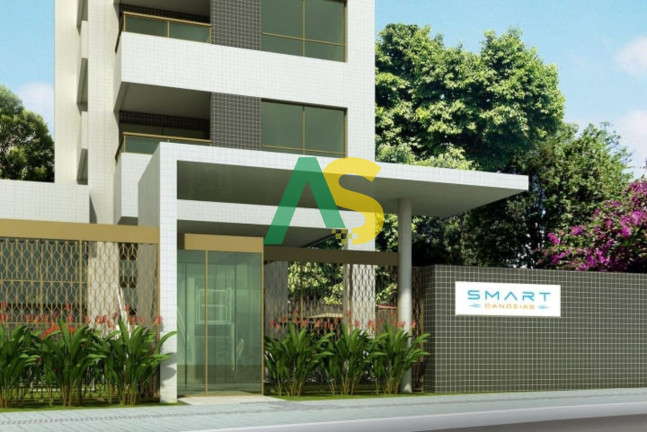 Flat com 1 Quarto à Venda, 23 m² em Candeias - Jaboatão Dos Guararapes