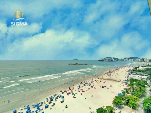 Apartamento com 4 Quartos à Venda, 200 m² em Pitangueiras - Guarujá