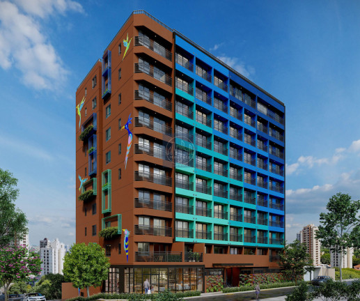 Imagem Imóvel com 1 Quarto à Venda, 24 m² em Vila Clementino - São Paulo