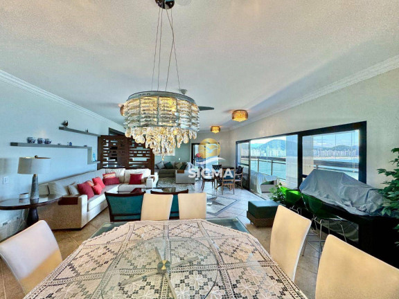 Imagem Apartamento com 4 Quartos à Venda, 251 m² em Jardim Astúrias - Guarujá