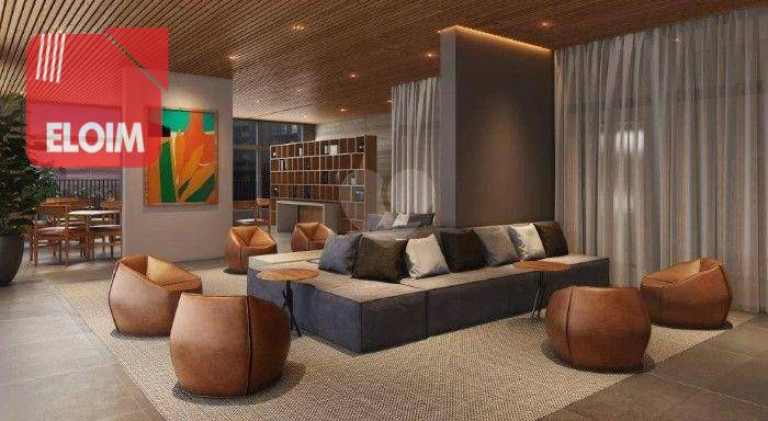 Imagem Studio com 1 Quarto à Venda, 25 m² em Vila Madalena - São Paulo