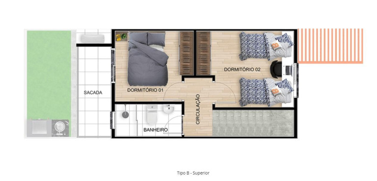 Imagem Imóvel à Venda, em Residencial Allegrare - Cotia Imagem Imóvel à Venda, em Residencial Allegrare - Cotia