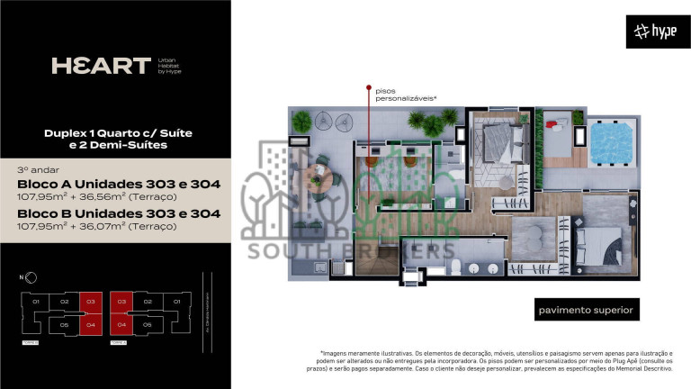 Imagem Apartamento com 3 Quartos à Venda, 85 m² em Santa Felicidade - Curitiba Imagem Apartamento com 3 Quartos à Venda, 85 m² em Santa Felicidade - Curitiba
