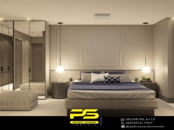 Imagem Apartamento com 3 Quartos à Venda, 93 m² em Tambaú - João Pessoa