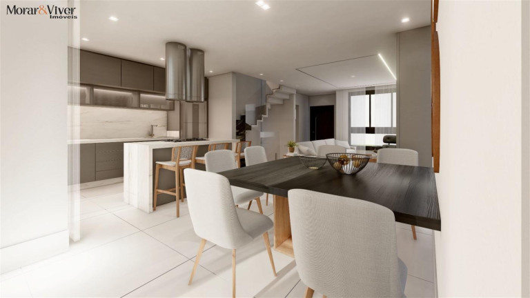 Imagem Casa com 3 Quartos à Venda, 212 m² em Ahú - Curitiba