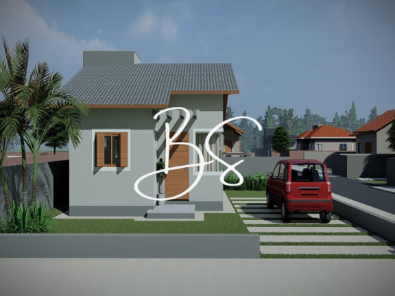 Imagem Casa com 2 Quartos à Venda, 45 m² em Loteamento Colinas - Taquara