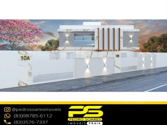 Imagem Casa com 4 Quartos à Venda, 128 m² em Jacumã - Conde Imagem Casa com 4 Quartos à Venda, 128 m² em Jacumã - Conde