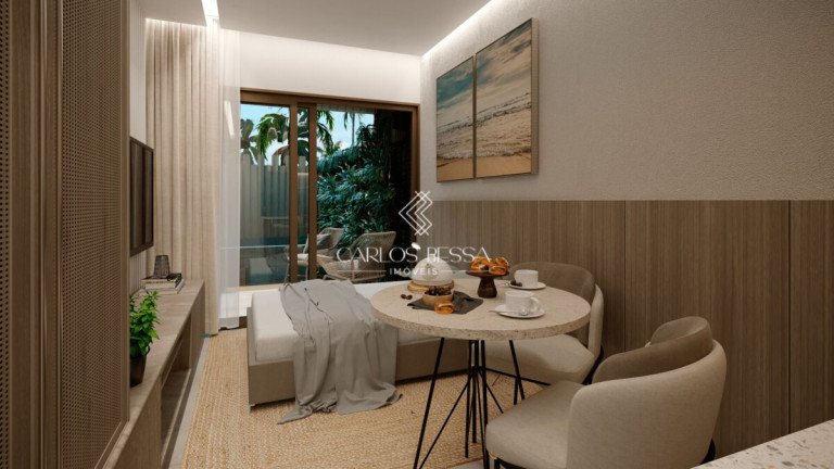 Imagem Apartamento com 2 Quartos à Venda, 63 m² em Carneiros - Tamandaré