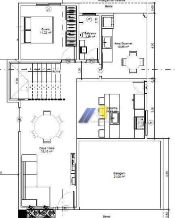 Imagem Casa com 3 Quartos à Venda, 153 m² em Serra Morena - Pouso Alegre Imagem Casa com 3 Quartos à Venda, 153 m² em Serra Morena - Pouso Alegre