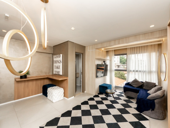 Imagem Apartamento com 1 Quarto à Venda, 47 m² em Vila Mariana - São Paulo Imagem Apartamento com 1 Quarto à Venda, 47 m² em Vila Mariana - São Paulo