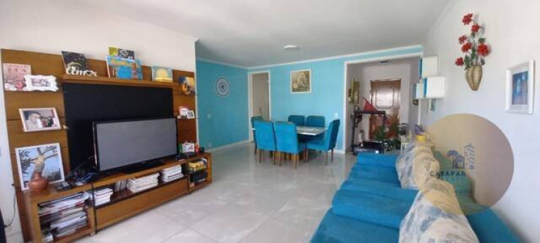 Apartamento com 3 Quartos à Venda, 130 m² em Centro - Santo André