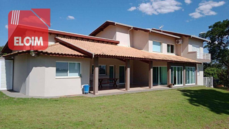 Sobrado com 4 Quartos à Venda, 276 m² em Santa Bárbara Resort Residence - águas De Santa Bárbara