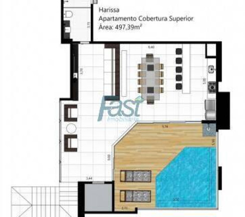 Imagem Apartamento com 5 Quartos à Venda, 497 m² em Jardim Das Américas - Cuiabá