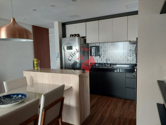 Apartamento com 3 Quartos à Venda, 90 m² em Vila Assunção - Santo André