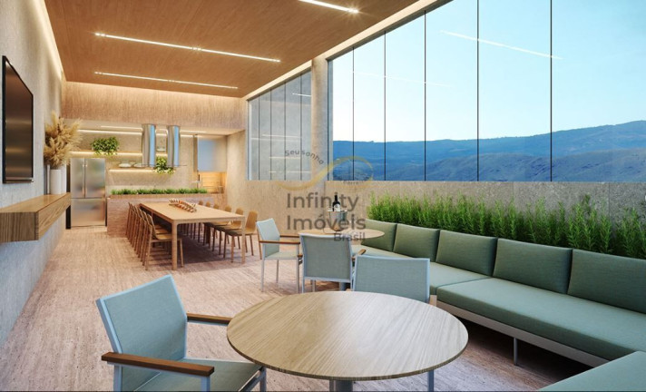 Imagem Apartamento com 3 Quartos à Venda, 90 m² em Serra Do Curral Del Rey - Nova Lima