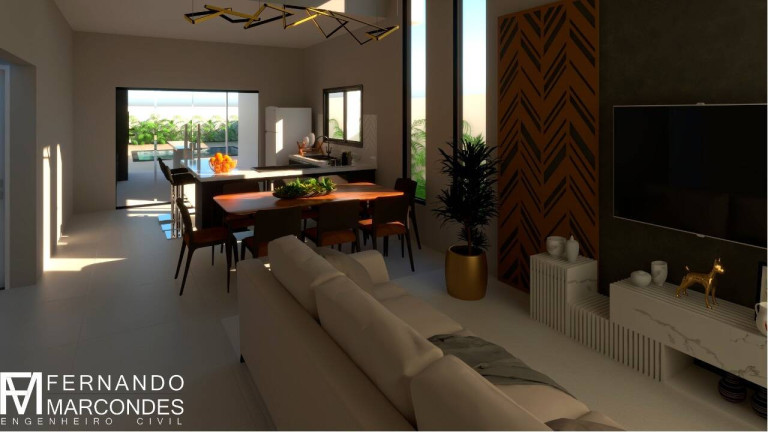 Imagem Casa com 3 Quartos à Venda, 158 m² em Residencial Alta Vista 2 - Caçapava Imagem Casa com 3 Quartos à Venda, 158 m² em Residencial Alta Vista 2 - Caçapava