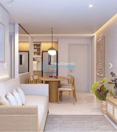 Apartamento com 2 Quartos à Venda, 66 m² em Guilhermina - Praia Grande