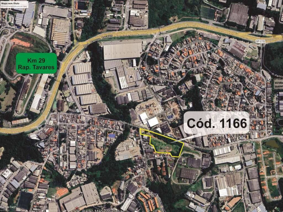 Terreno à Venda, 16 m² em Parque Alexandre - Cotia
