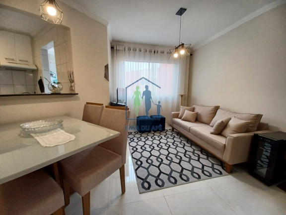 Apartamento com 2 Quartos à Venda, 57 m² em Vila Erna - São Paulo