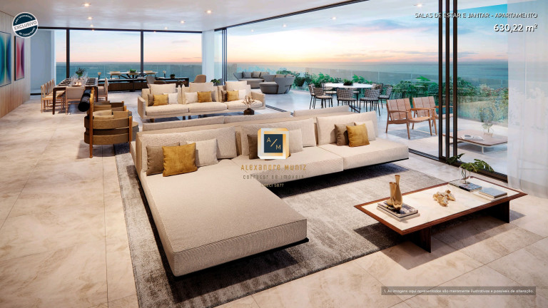Imagem Apartamento com 4 Quartos à Venda, 315 m² em Meireles - Fortaleza Imagem Apartamento com 4 Quartos à Venda, 315 m² em Meireles - Fortaleza