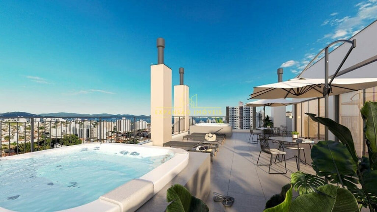 Imagem Apartamento com 2 Quartos à Venda, 50 m² em Barreiros - São José Imagem Apartamento com 2 Quartos à Venda, 50 m² em Barreiros - São José