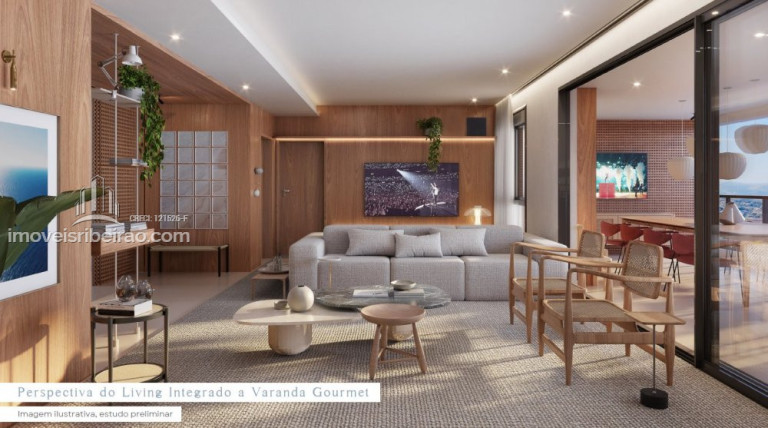Apartamento com 3 Quartos à Venda, 202 m² em Jardim Ilhas Do Sul - Ribeirão Preto