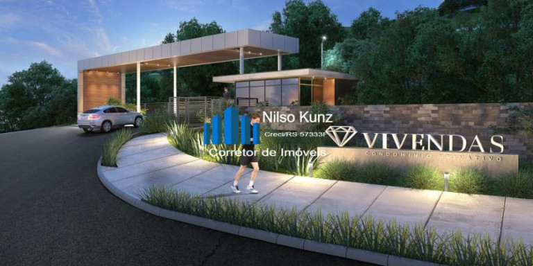 Terreno em Condomínio à Venda, 1.599 m² em Santo Antão - Bento Gonçalves
