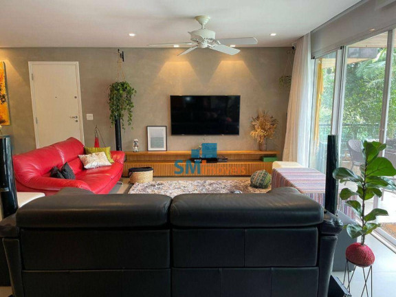 Imagem Apartamento com 4 Quartos à Venda, 168 m² em Brooklin Paulista - São Paulo