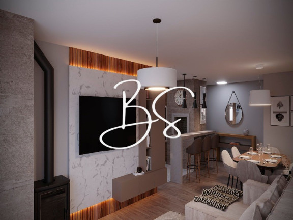 Imagem Apartamento com 2 Quartos à Venda, 90 m² em Avenida Central - Gramado