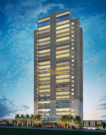 Apartamento com 4 Quartos à Venda, 303 m² em Edifício Dijon - Sorocaba