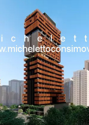 Apartamento com 1 Quarto à Venda, 34 m² em Cerqueira César - São Paulo