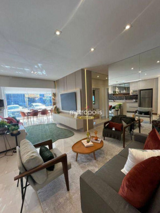 Imagem Apartamento com 3 Quartos à Venda, 110 m² em Centro - São Caetano Do Sul Imagem Apartamento com 3 Quartos à Venda, 110 m² em Centro - São Caetano Do Sul