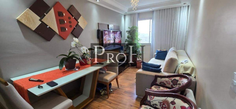 Apartamento com 2 Quartos à Venda, 51 m² em Parque Das Nações - Santo André