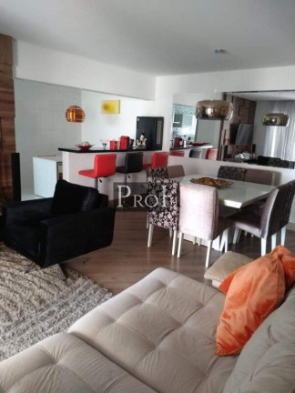Apartamento com 3 Quartos à Venda, 126 m² em Vila Gilda - Santo André