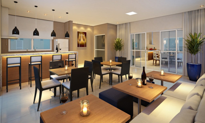 Imagem Imóvel com 2 Quartos à Venda, 64 m² em Campestre - Santo André Imagem Imóvel com 2 Quartos à Venda, 64 m² em Campestre - Santo André