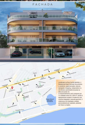 Apartamento com 3 Quartos à Venda, 152 m² em Recreio Dos Bandeirantes - Rio De Janeiro