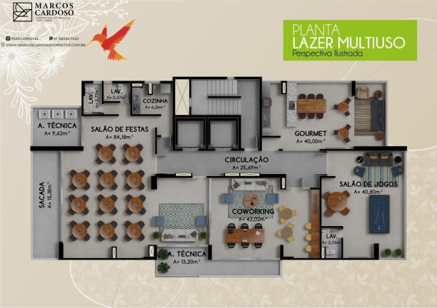 Imagem Imóvel com 2 Quartos à Venda, 72 m² em Batista Campos - Belém Imagem Imóvel com 2 Quartos à Venda, 72 m² em Batista Campos - Belém