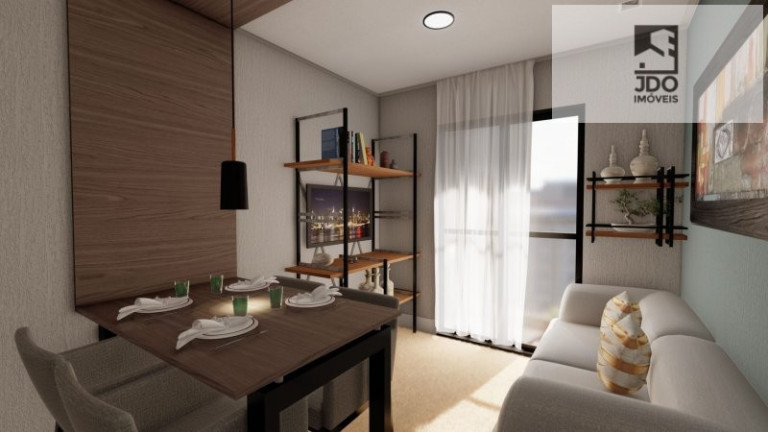 Imagem Apartamento com 1 Quarto à Venda, 28 m² em Santa Quiteria - Curitiba Imagem Apartamento com 1 Quarto à Venda, 28 m² em Santa Quiteria - Curitiba
