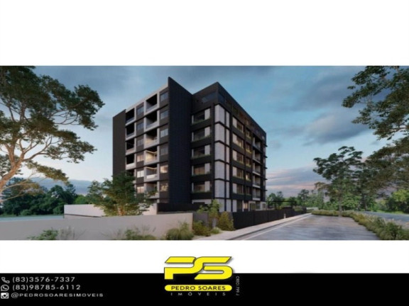 Imagem Apartamento com 2 Quartos à Venda, 51 m² em Portal Do Sol - João Pessoa