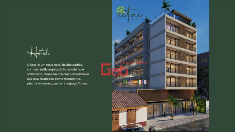 Edifício Residencial com 1 Quarto à Venda, 32 m² em Centro - Cabo Frio