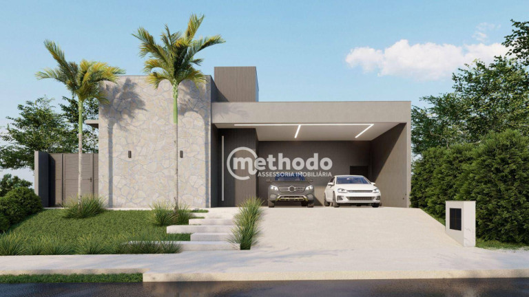Casa com 3 Quartos à Venda, 223 m² em Lot. Residencial Arborais - Campinas