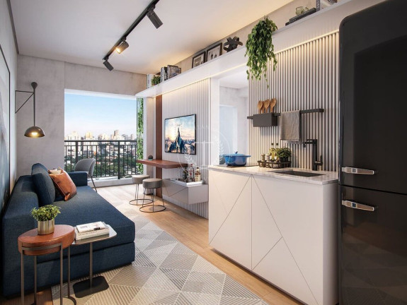 Imagem Apartamento com 1 Quarto à Venda, 23 m² em Pinheiros - São Paulo
