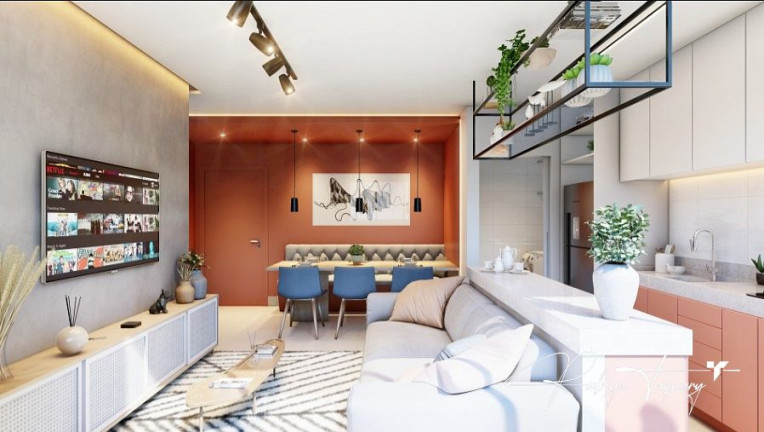 Imagem Apartamento com 3 Quartos à Venda, 104 m² em Setor Bueno - Goiânia