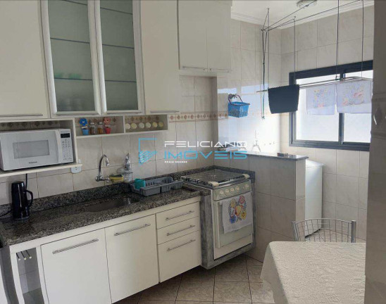 Imagem Apartamento com 1 Quarto para Alugar, 69 m² em Caiçara - Praia Grande