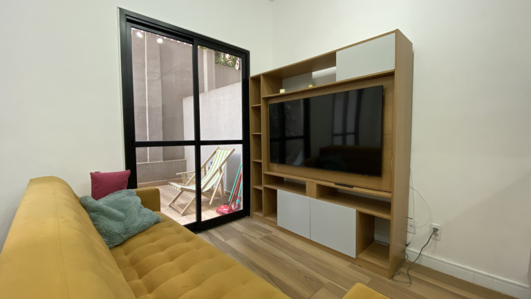 Apartamento com 1 Quarto para Alugar, 24 m² em Pinheiros - São Paulo