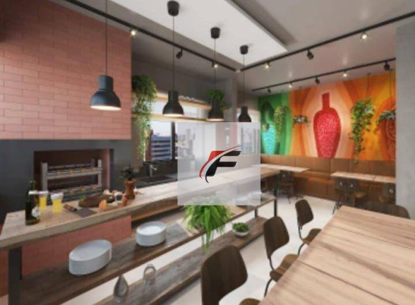 Imagem Studio com 1 Quarto à Venda,  em Centro - Curitiba